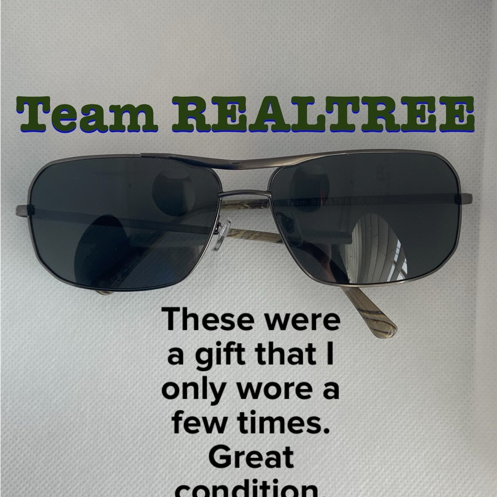 Realtree Black Sunglasses